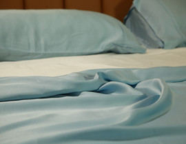 dyed 100% bamboo sheet set