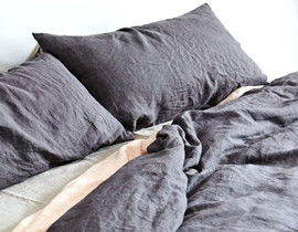 100% linen  duvet cover