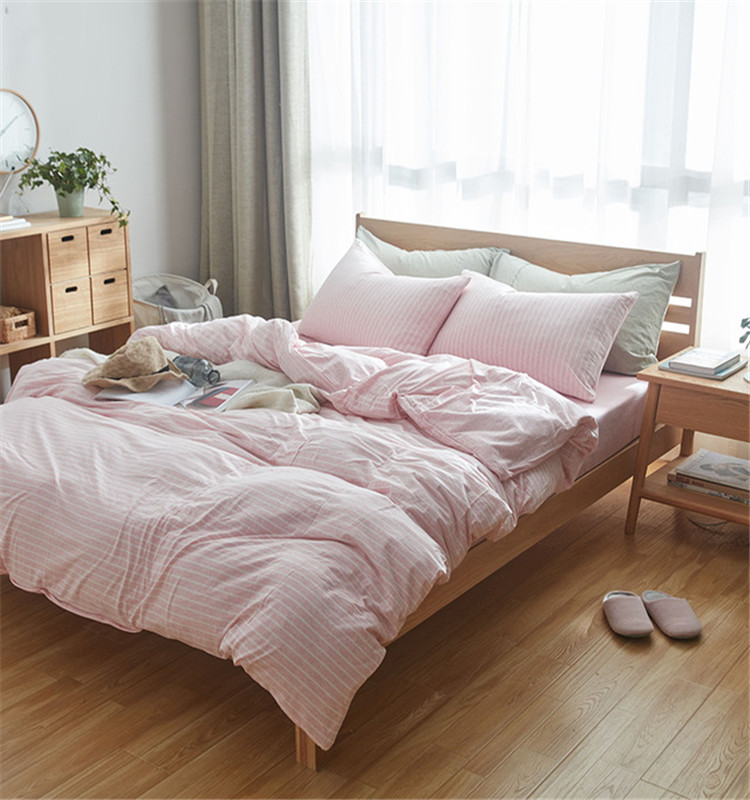 chinese hotel White luxury sateen custom bedding set 100% cotton