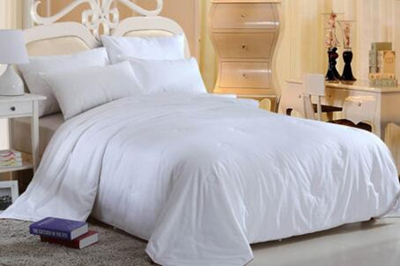 We have bedding sheet which any material you want