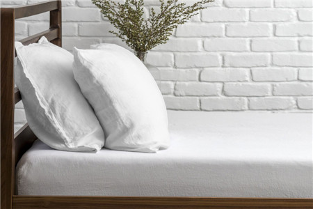 king size cheap wholesale custom washed linen fitted sheet